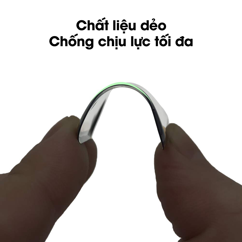 Combo 2c cường lực full màn 3D dành cho Apple Watch Series 1/2/3/4/5/6/7/8/SE bảo vệ màn hình chống trầy xước va đập tặng kèm phụ kiện dán Handtown - Hàng chính hãng