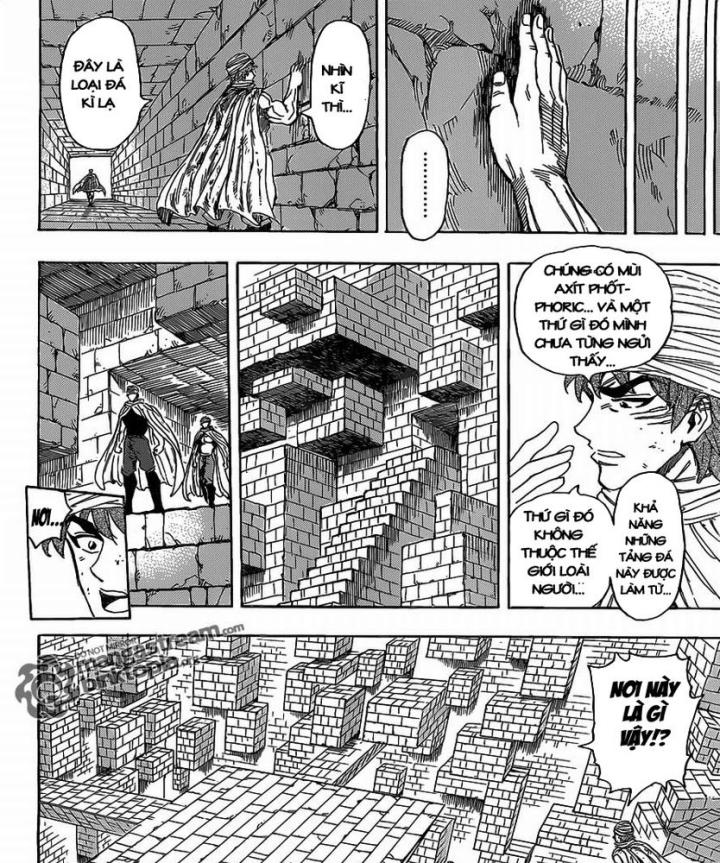 thánh tỏi sành ăn chapter 169 15