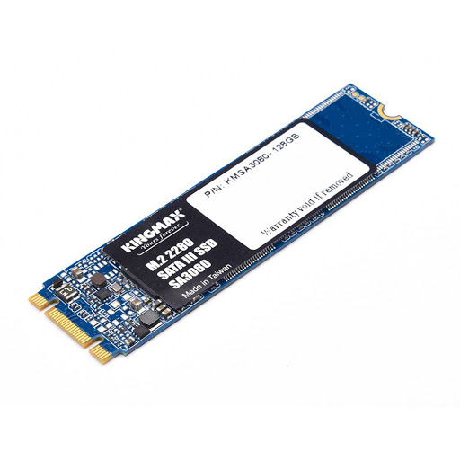 Ổ cứng SSD Kingmax SA3080 128GB M.2 2280 - Hàng Chính Hãng