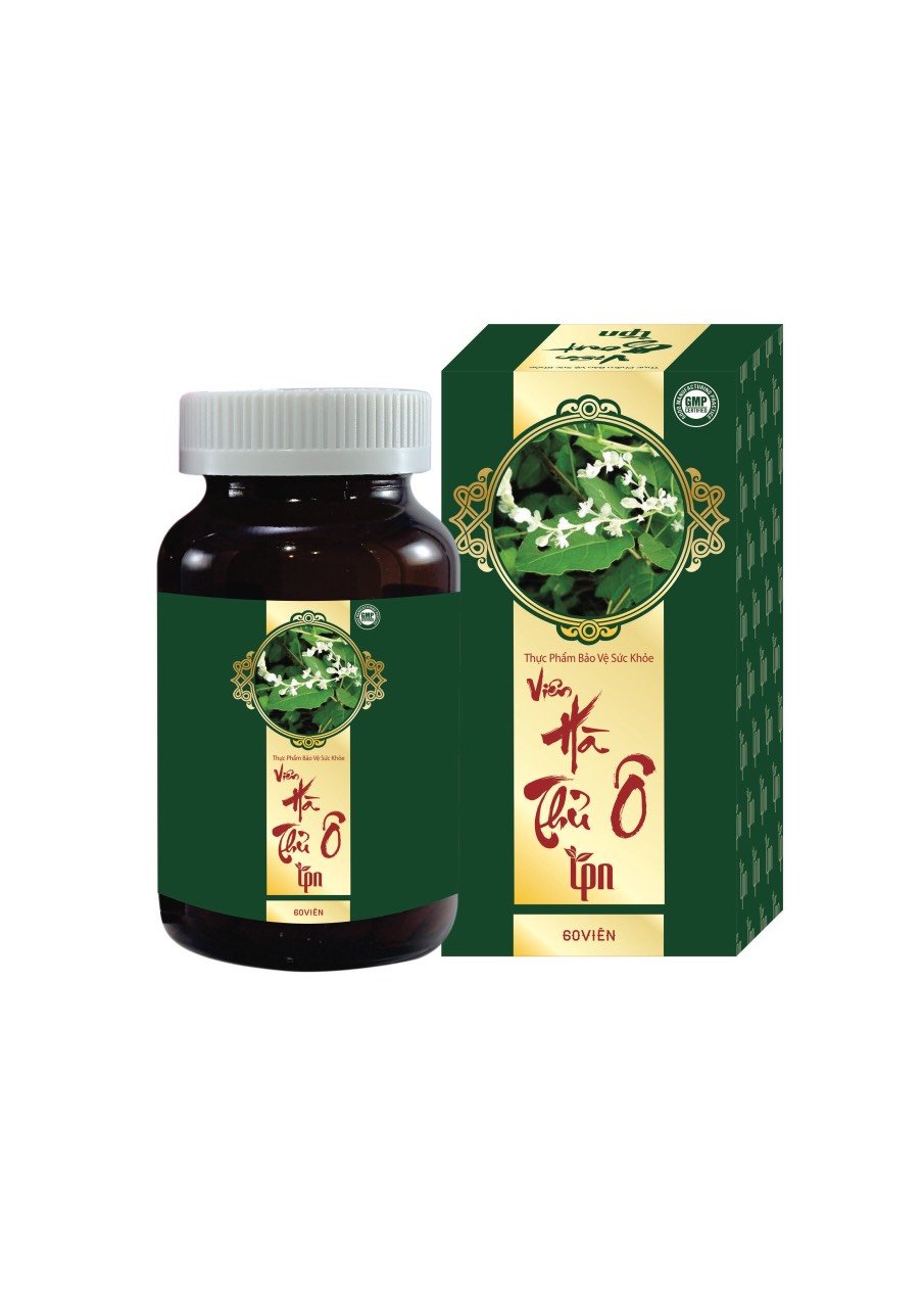 Combo 6 hộp Thực Phẩm Bảo Vệ Sức Khỏe Viên Hà Thủ Ô TPN