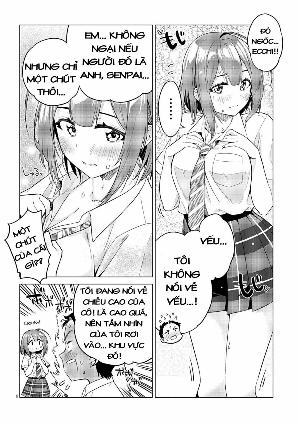 senpai có thích đàn em bb (big boobs) chapter 1 8