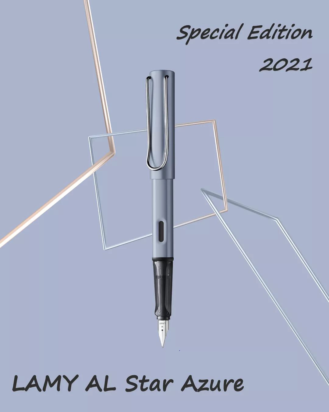 Bút máy LAMY Al-star Azure (Special Edition 2021)