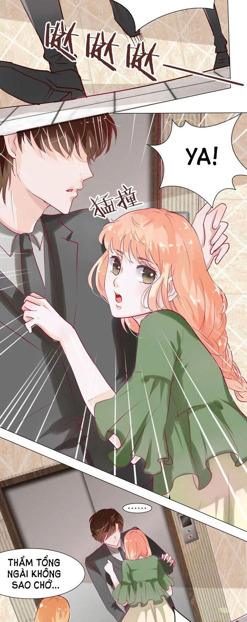 tổng tài yêu hai con người của tôi chapter 9 7