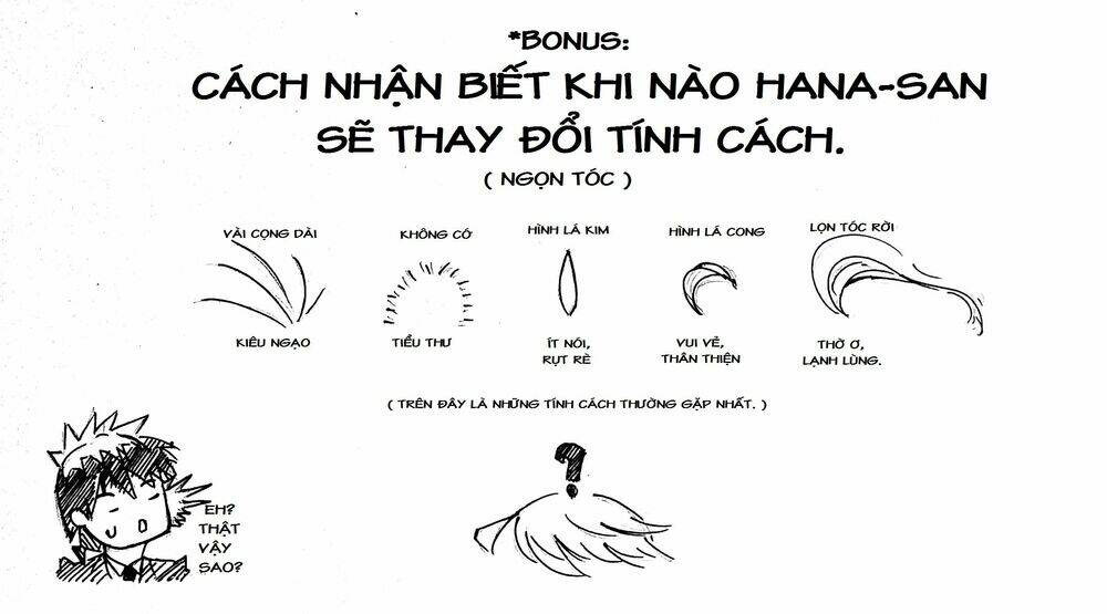 hana-san rối loạn tính cách chapter 9 10