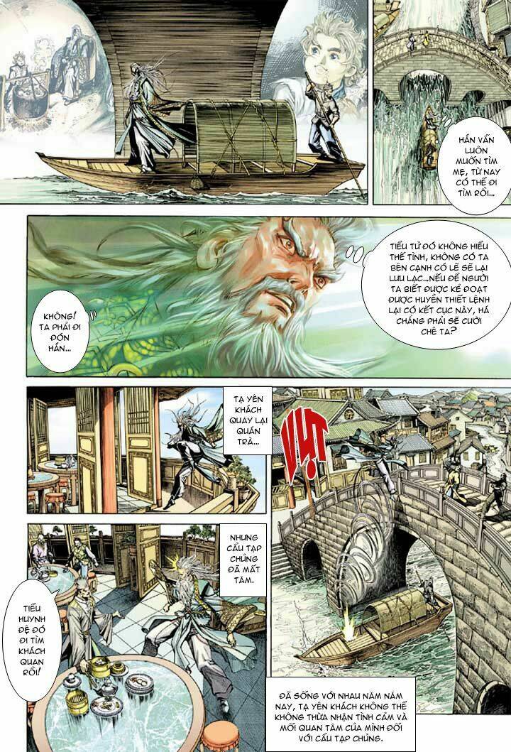 hiệp khách hành chapter 3 18