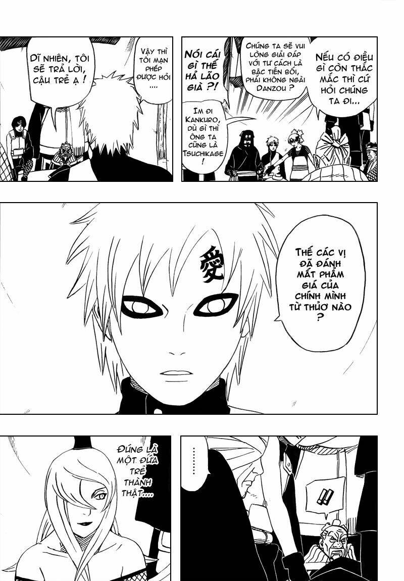 naruto - cửu vĩ hồ ly chapter 461 14
