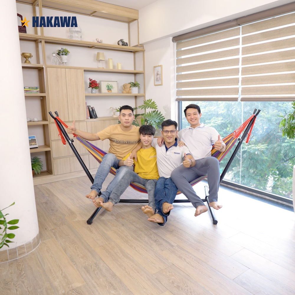 VÕNG XẾP NGŨ SẮC HAKAWA HK-V33