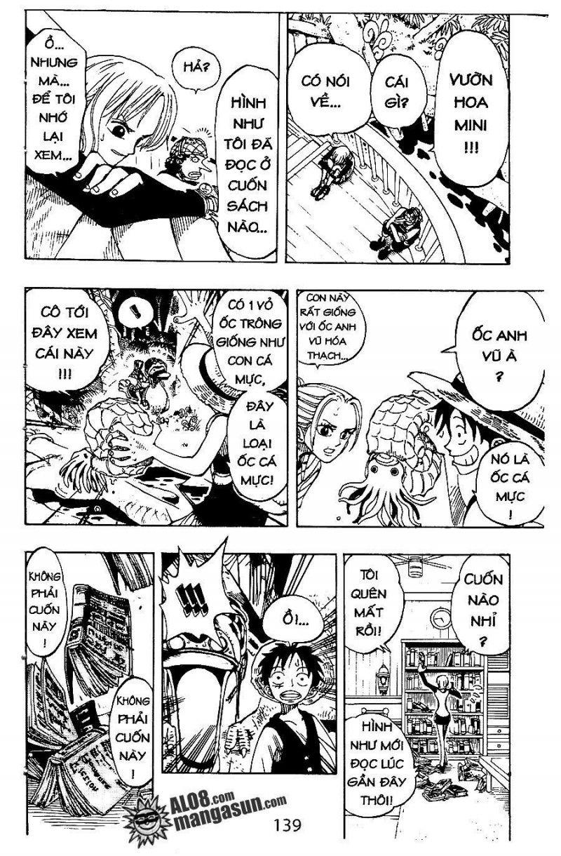 đảo hải tặc - one piece chapter 115 15