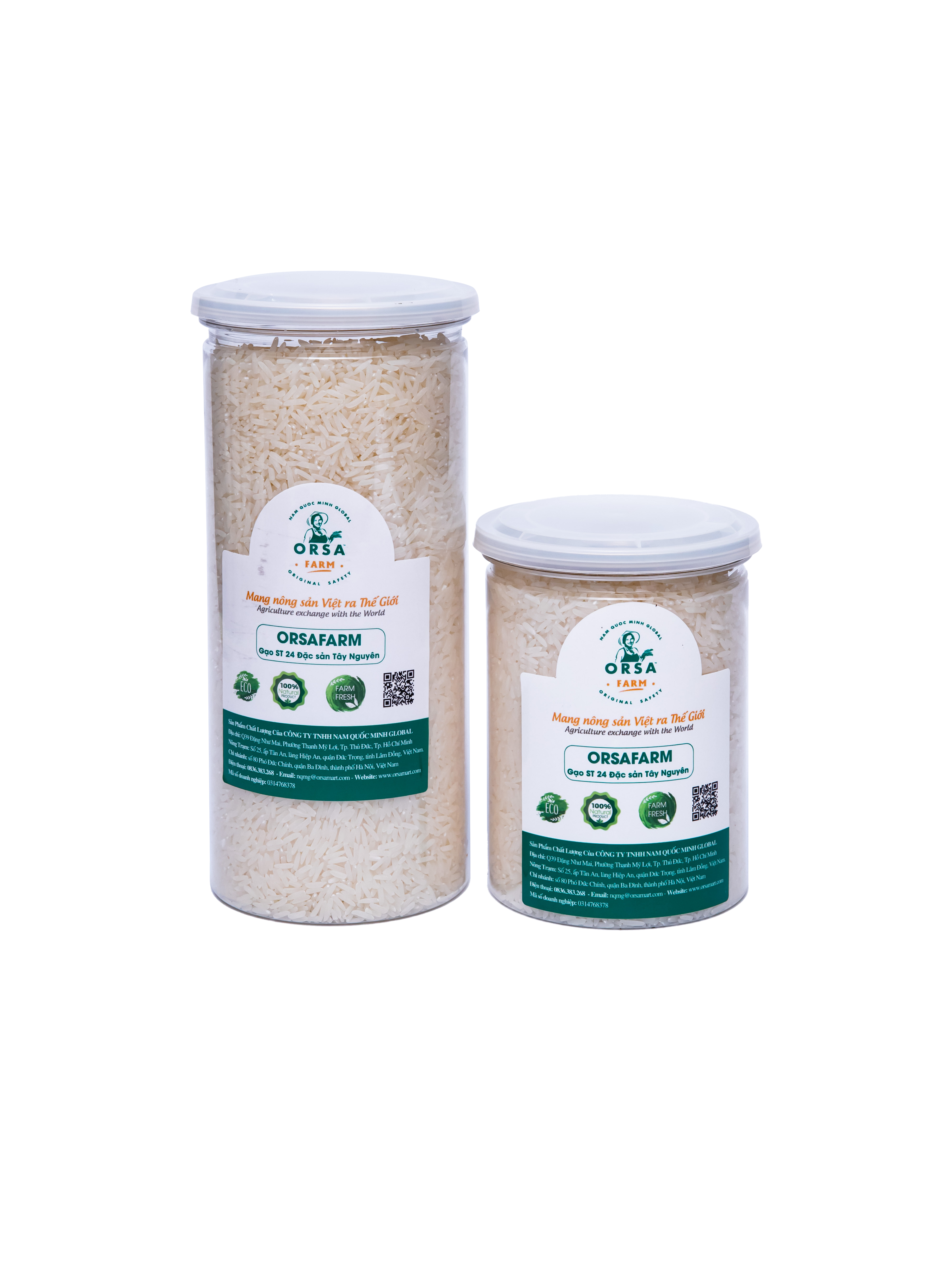 Gạo Đặc Sản Tây Nguyên