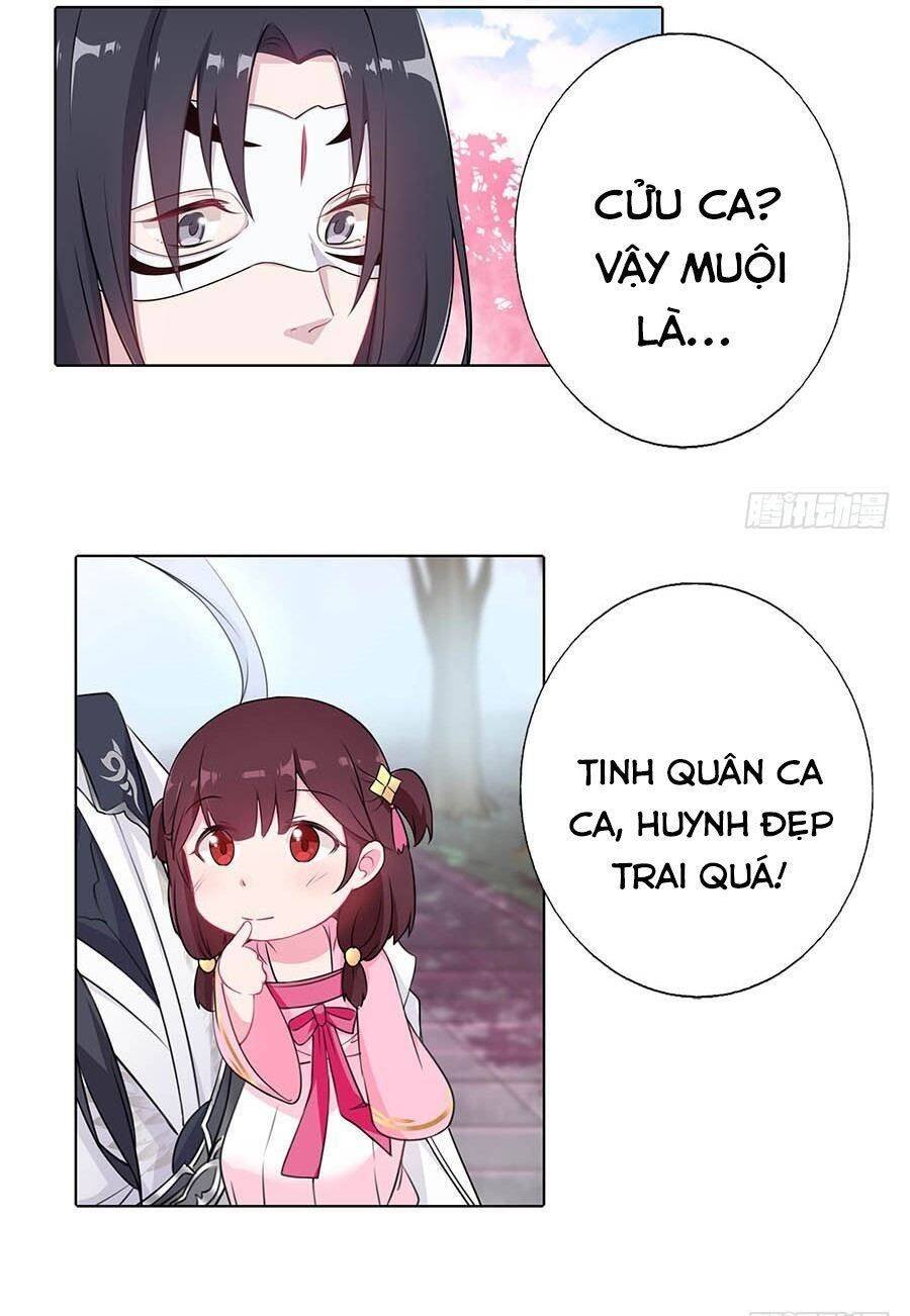 lầu trà thủy sinh mộng chapter 14 67