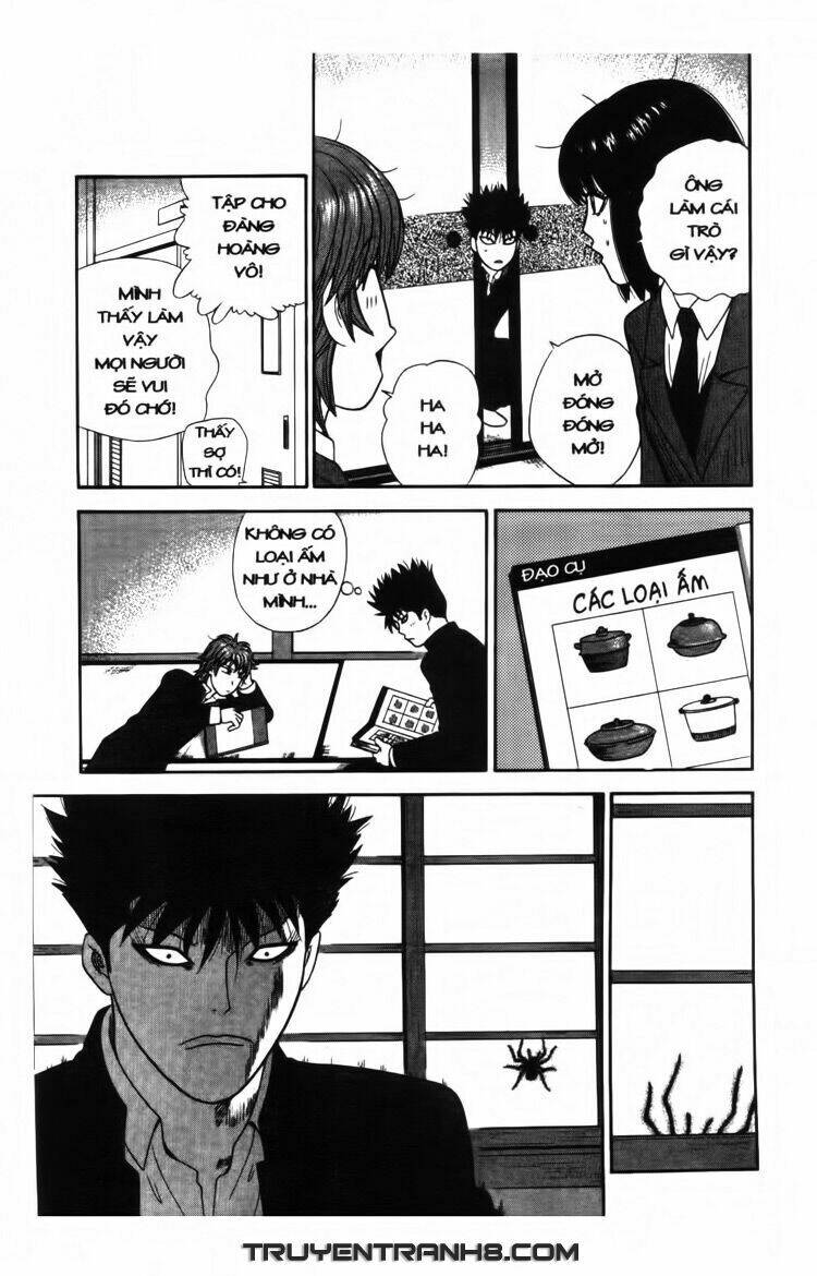 ocha ni gosu - đến quỷ cũng uống trà chapter 17 4