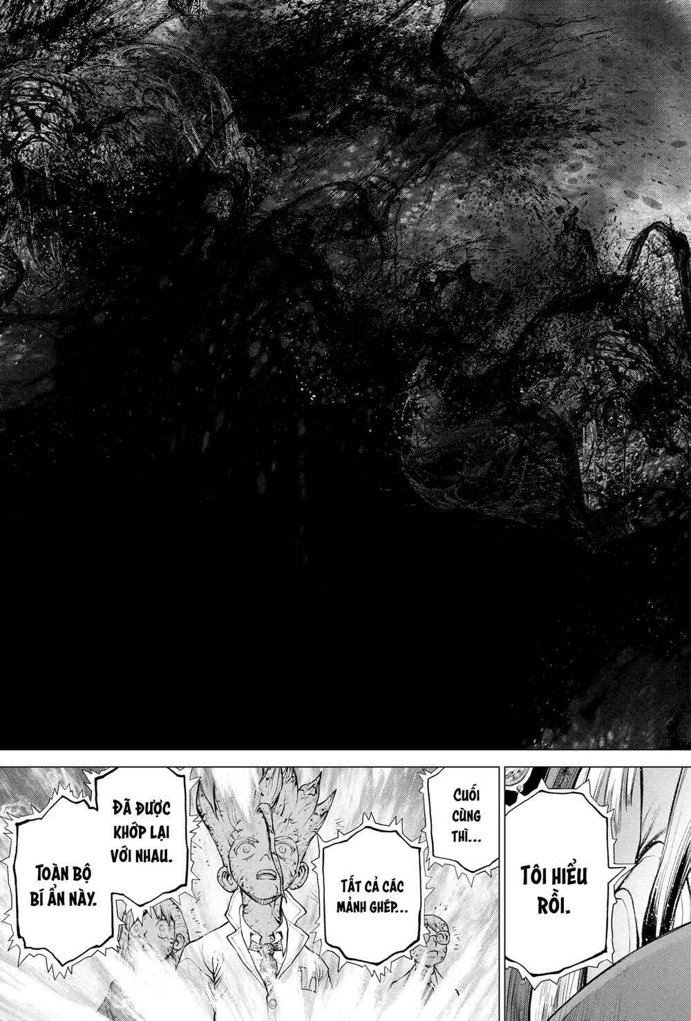 dr.stone - hồi sinh thế giới chapter 227 22