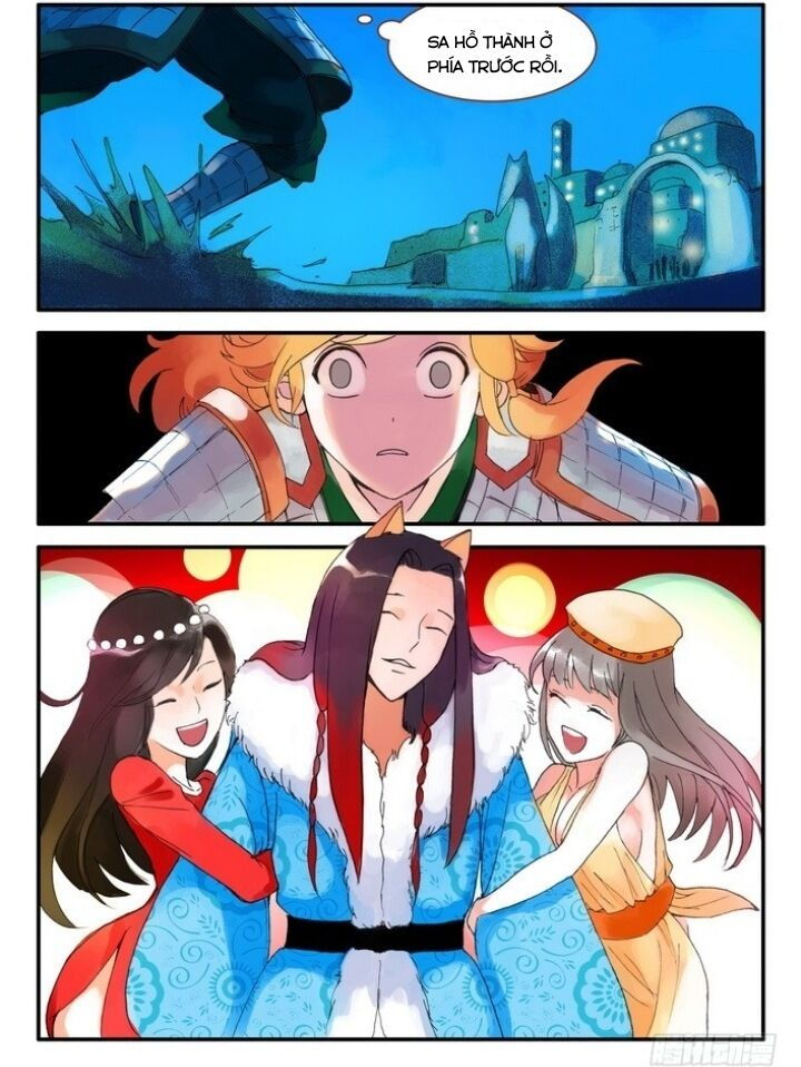 hồ yêu tiểu hồng nương chapter 11.2 12