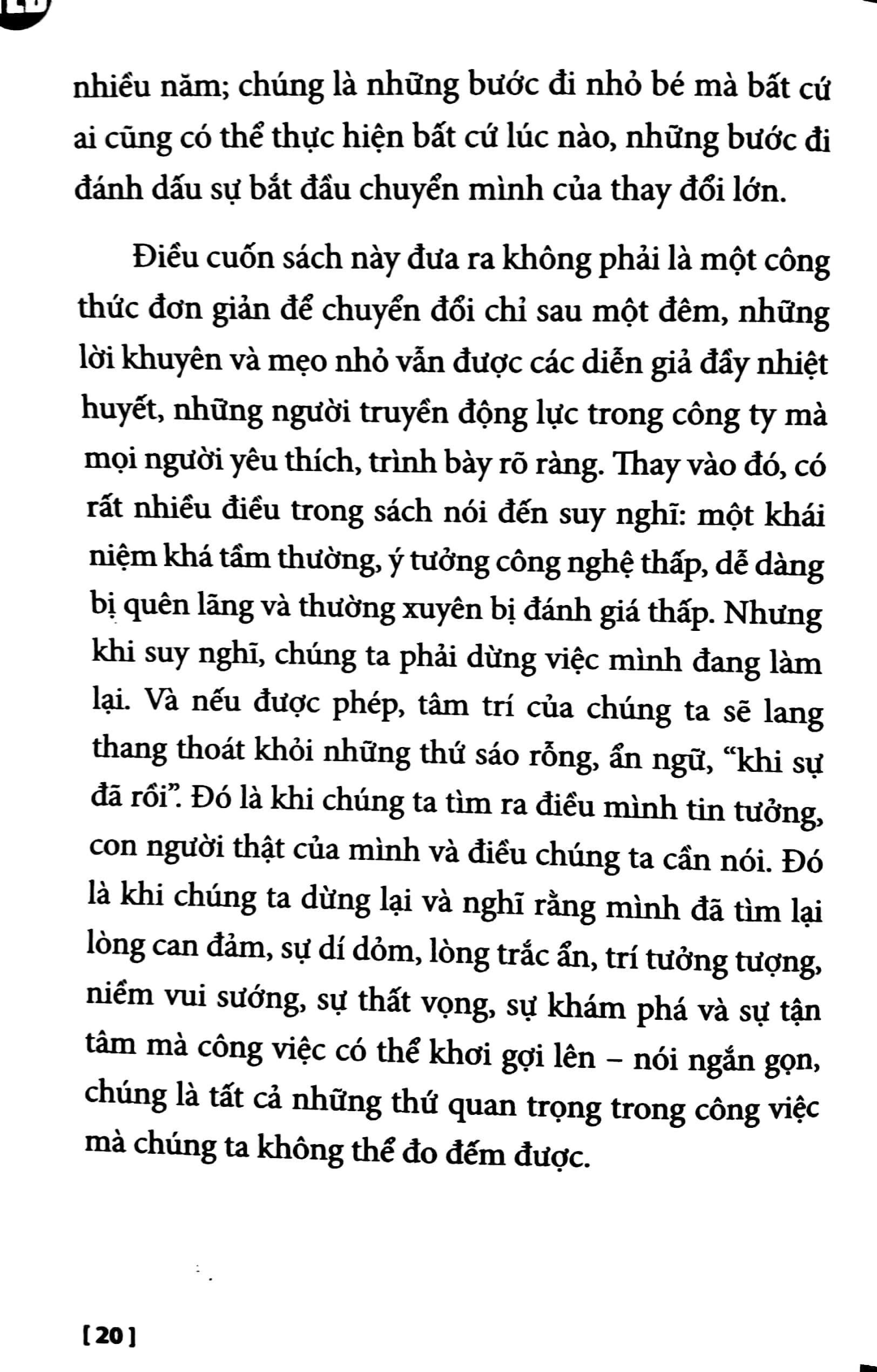 TedBooks - Thay Đổi Nhỏ Phần Thưởng Lớn