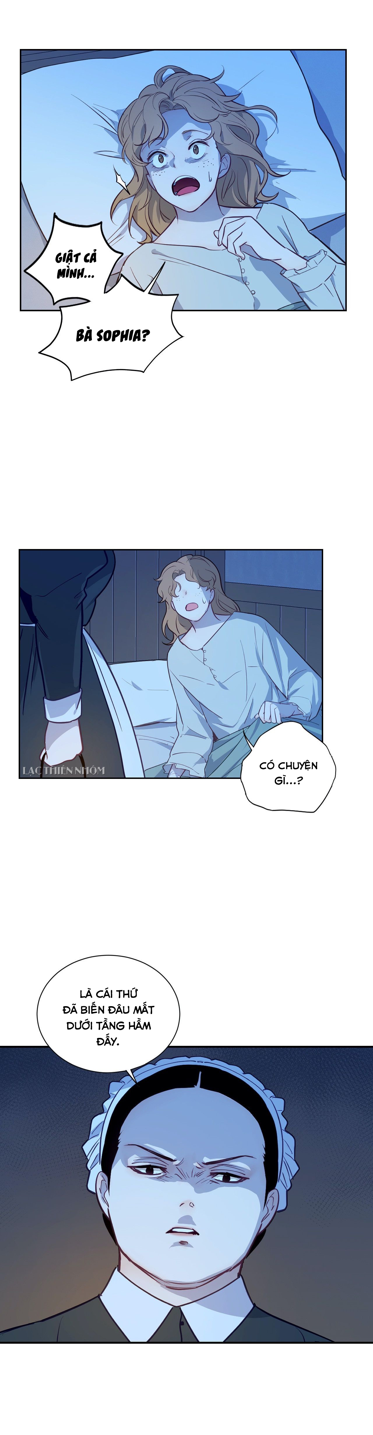 máu của nàng giselle chapter 14 7