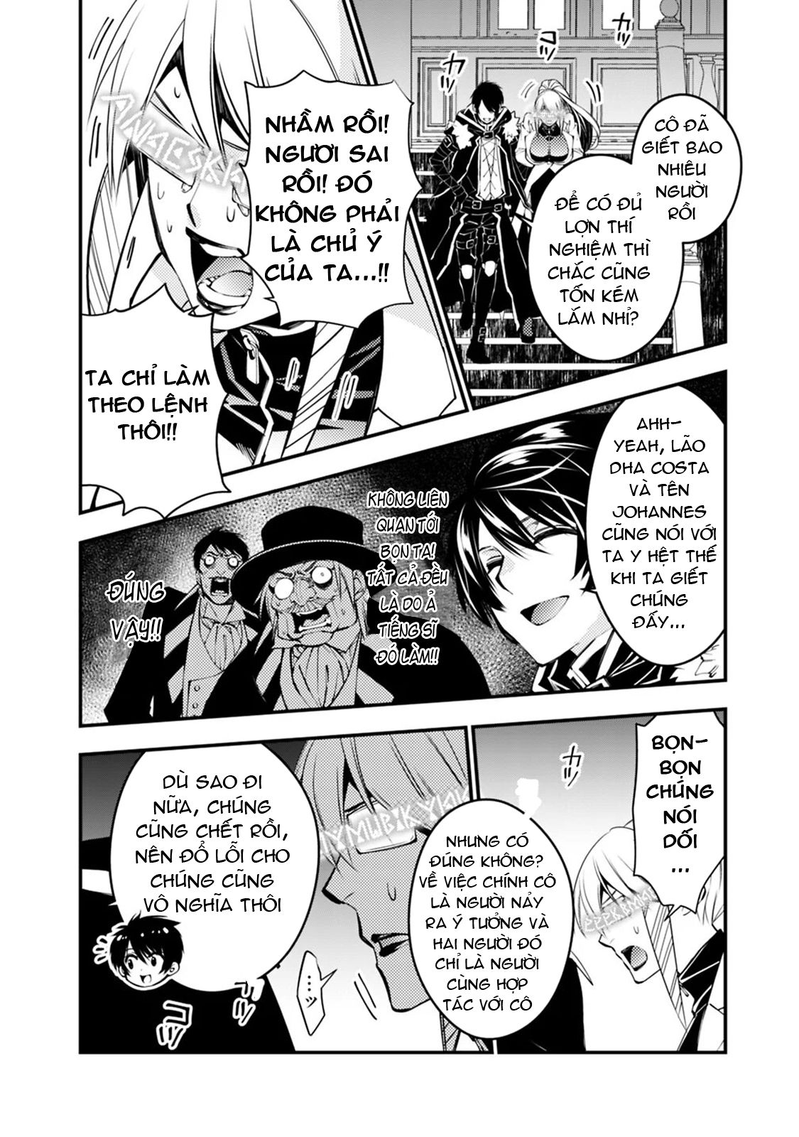 sự trỗi dậy của anh hùng hắc ám chapter 17 15