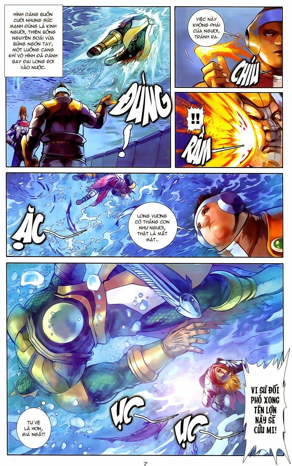 cơ giáp viên thần (ape's god) chapter 2 7