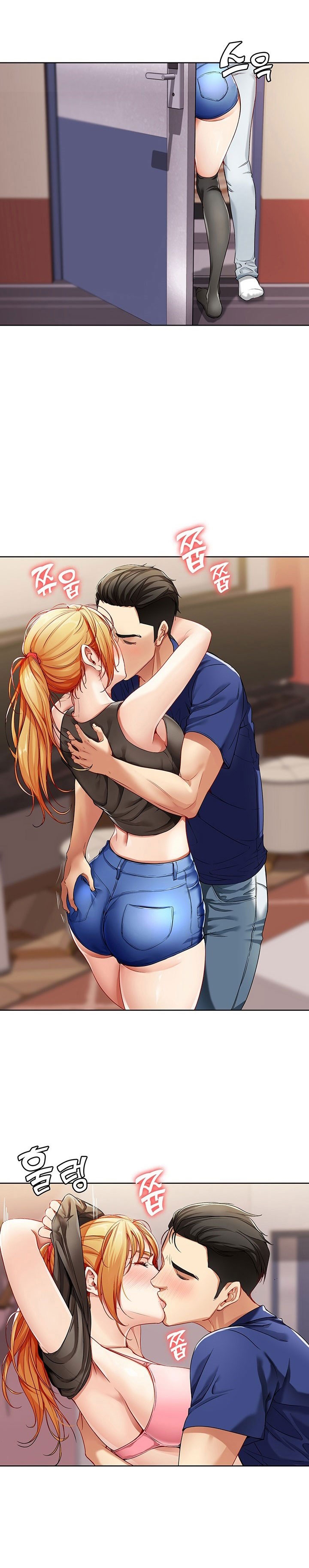 nhật ký nội trú chapter 1.2 7