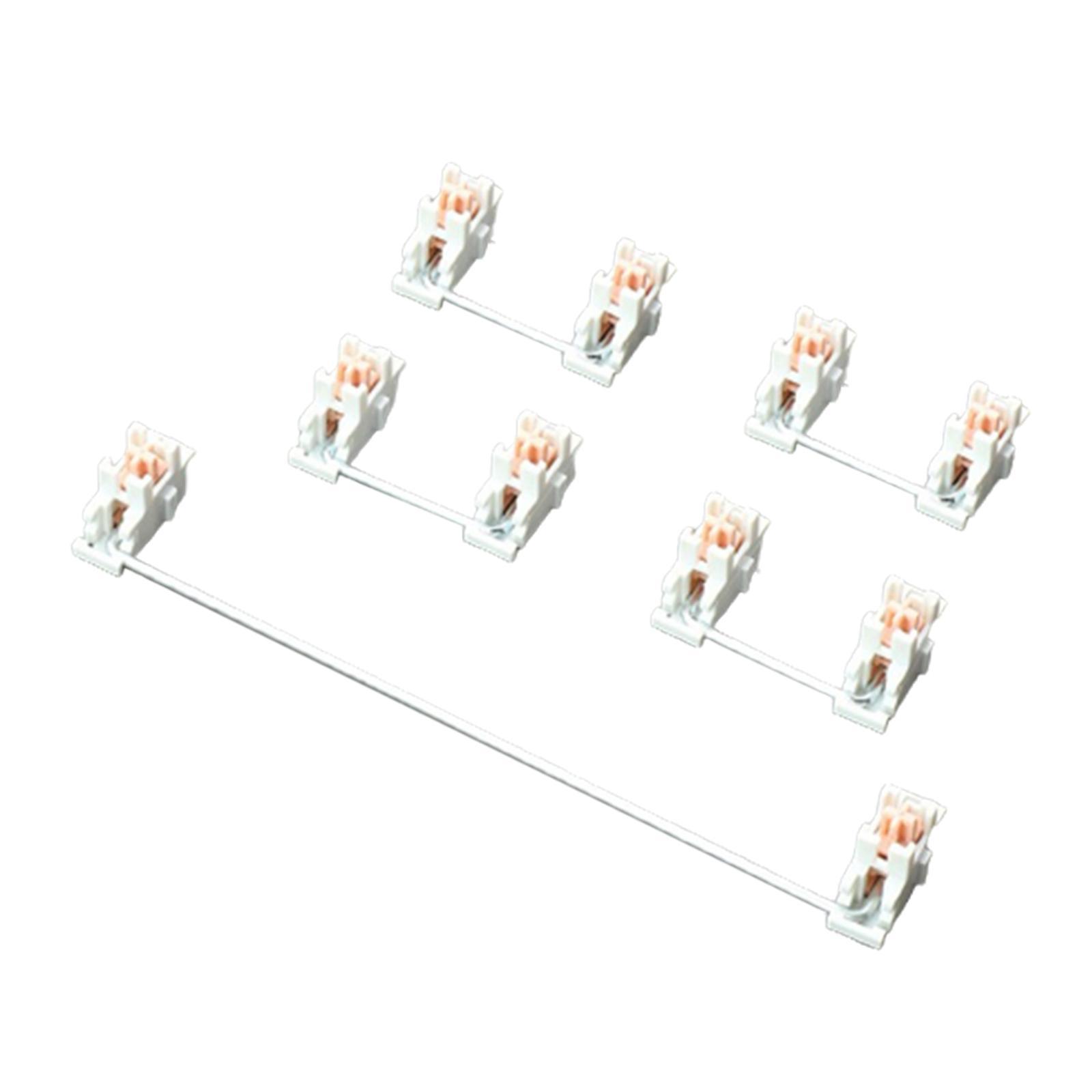 2U 6.25U Plate Mounted Stabilizers Customized Keyboard DIY Accessories for Mechanical Keyboard