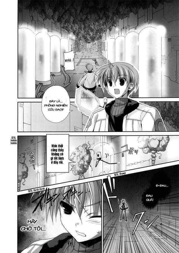 mahou senki lyrical nanoha force chapter 1 10