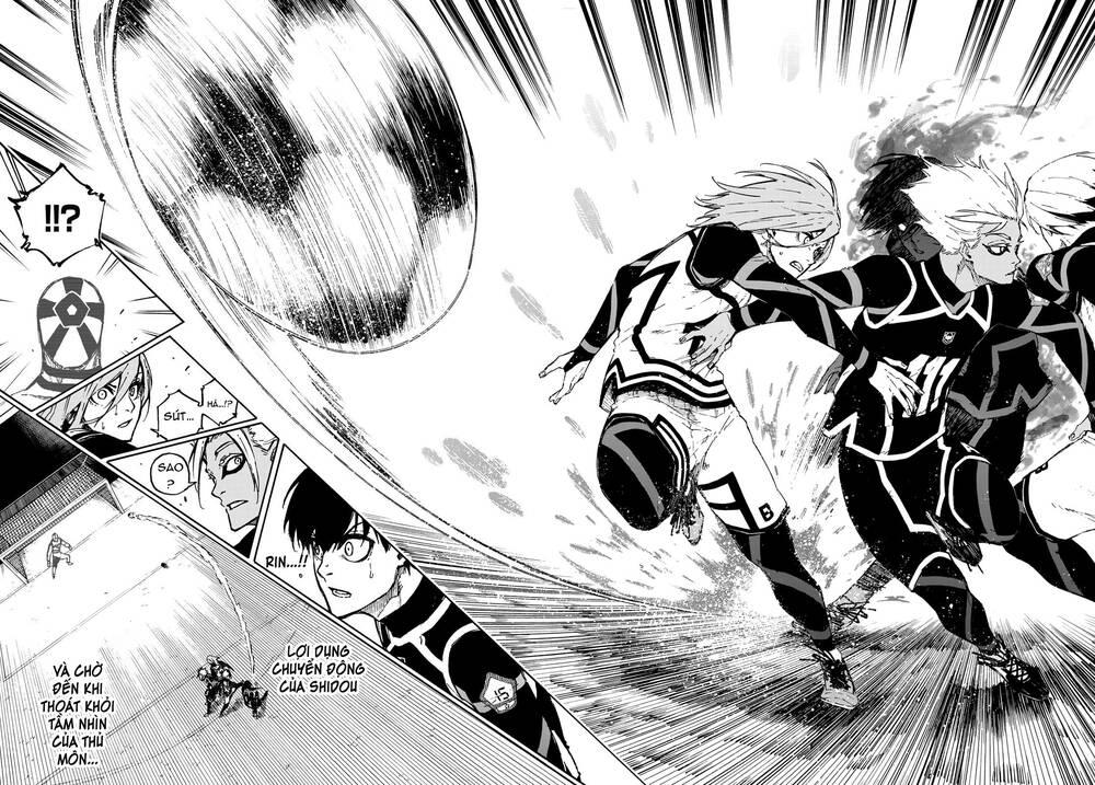 thiên tài bóng đá, tiền đạo số 1 chapter 99 17