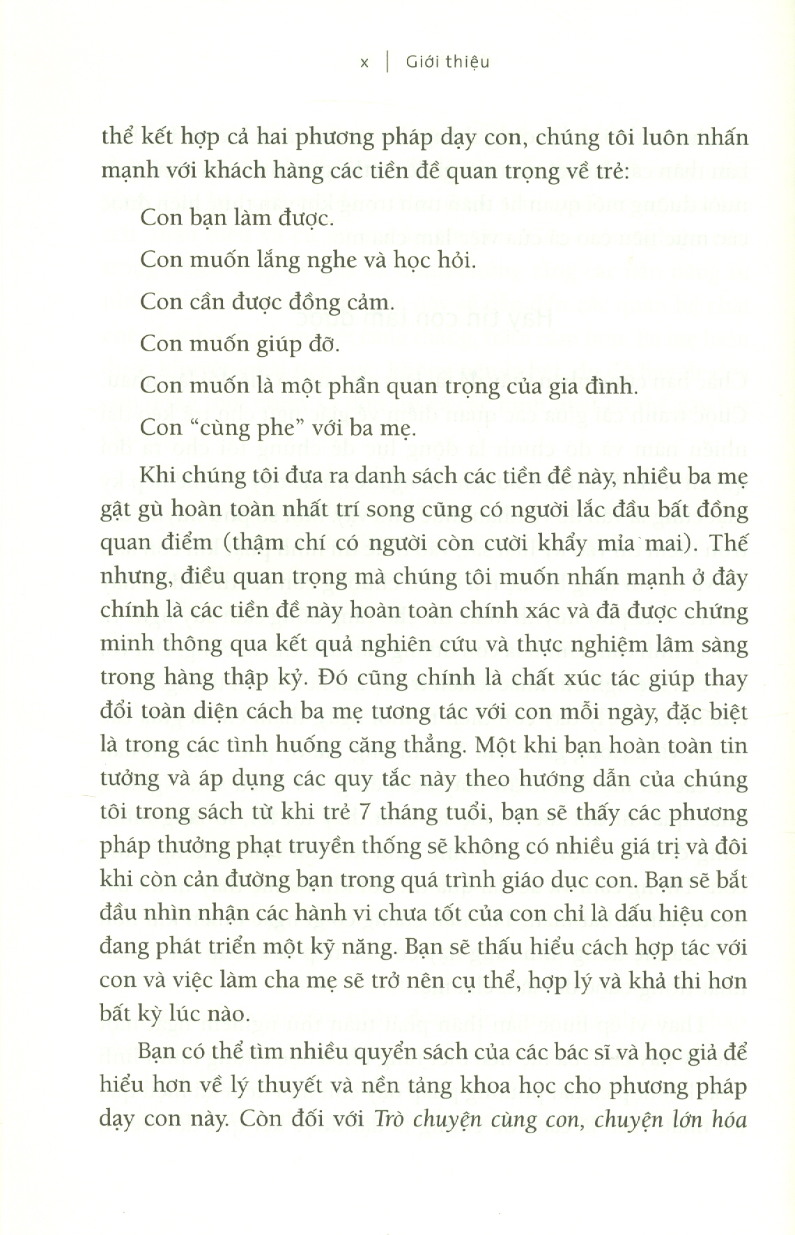 Trò Chuyện Cùng Con - Chuyện Lớn Hóa Cỏn Con