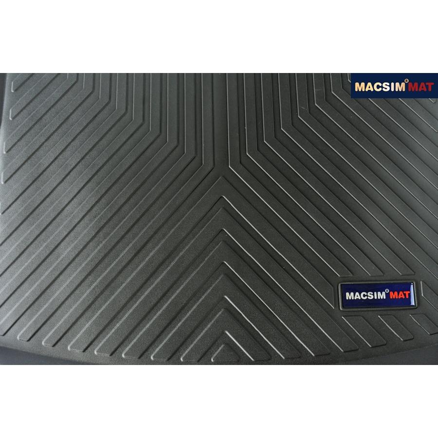 Thảm lót cốp xe ô tô Mercedes GLE 2016-2019 nhãn hiệu Macsim chất liệu TPV cao cấp màu đen