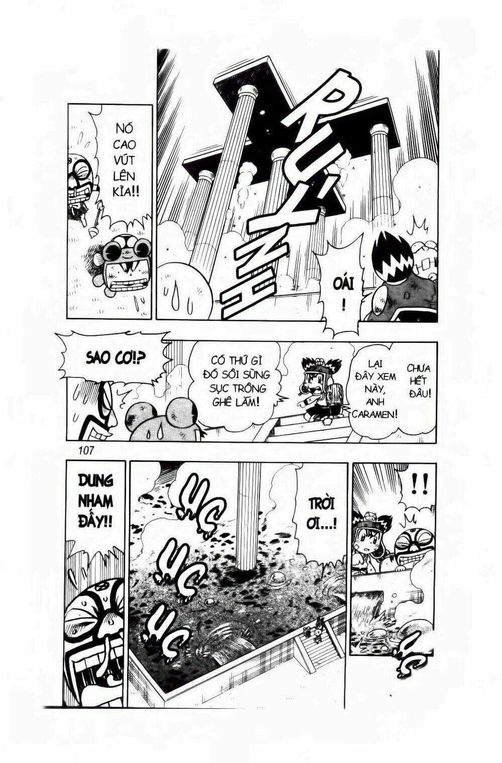 cuộc phiêu lưu của crocket chapter 33 25