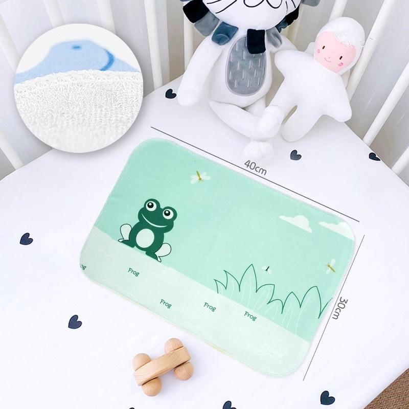 SET 5 MIẾNG LÓT CHỐNG THẤM COTTON KHỔ 30X40CM