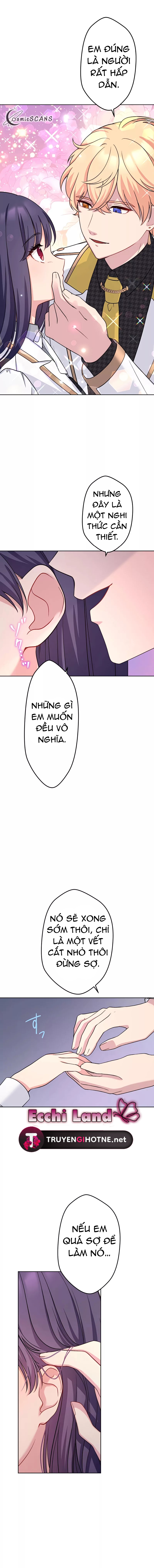 dù chỉ là một người hầu tầm thường, tôi vẫn bị bọn họ hút máu chapter 4.2 11