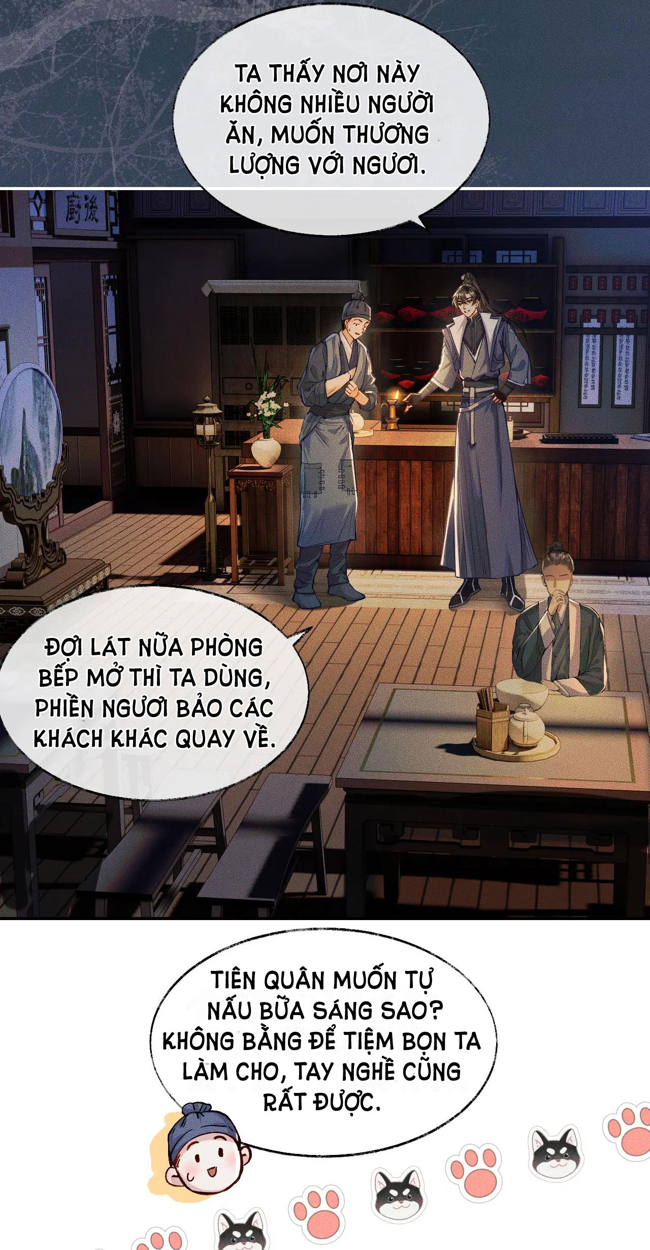 husky và sư tôn mèo trắng chapter 28 36