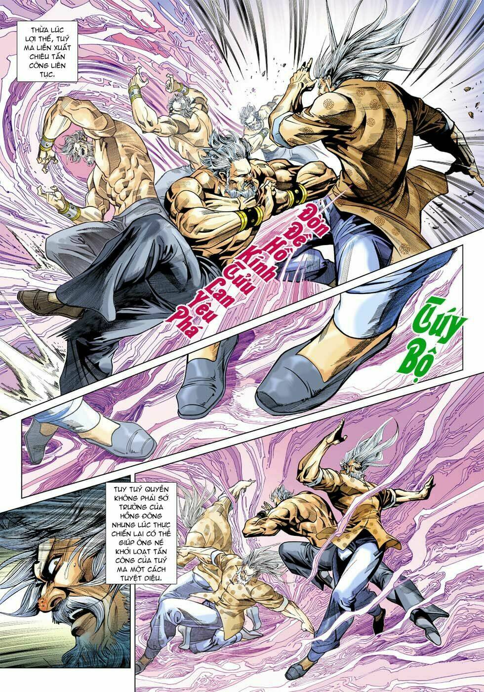 tân tác long hổ môn chapter 361 20