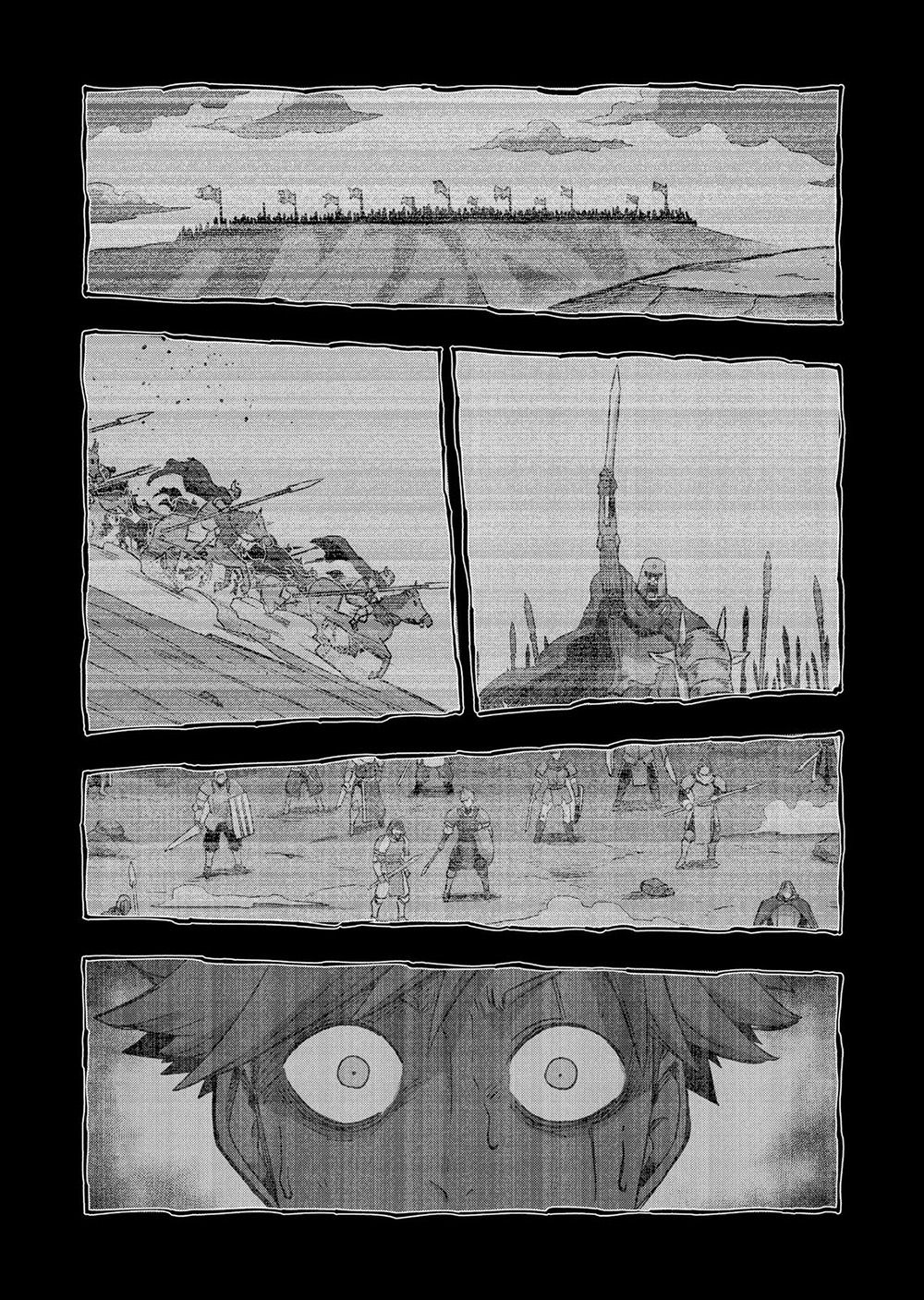 Verndio - Sử thi về mộng kiếm chapter 24.2 8