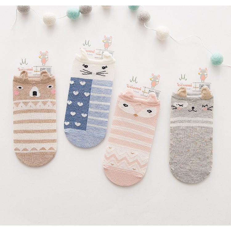 Set 4 đôi tất trẻ em 5ix