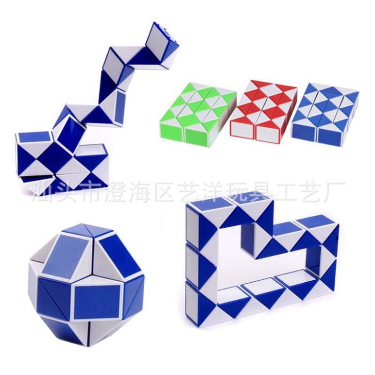 Rubik Biến Thể Con Rắn Rubik Snake Qiyi Twist Puzzle Cao Cấp