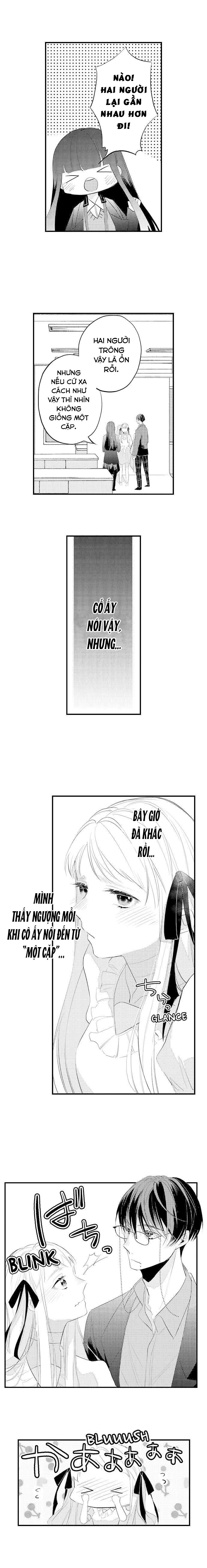 hoàng tử không thể làm chuyện đó một mình chapter 17 3