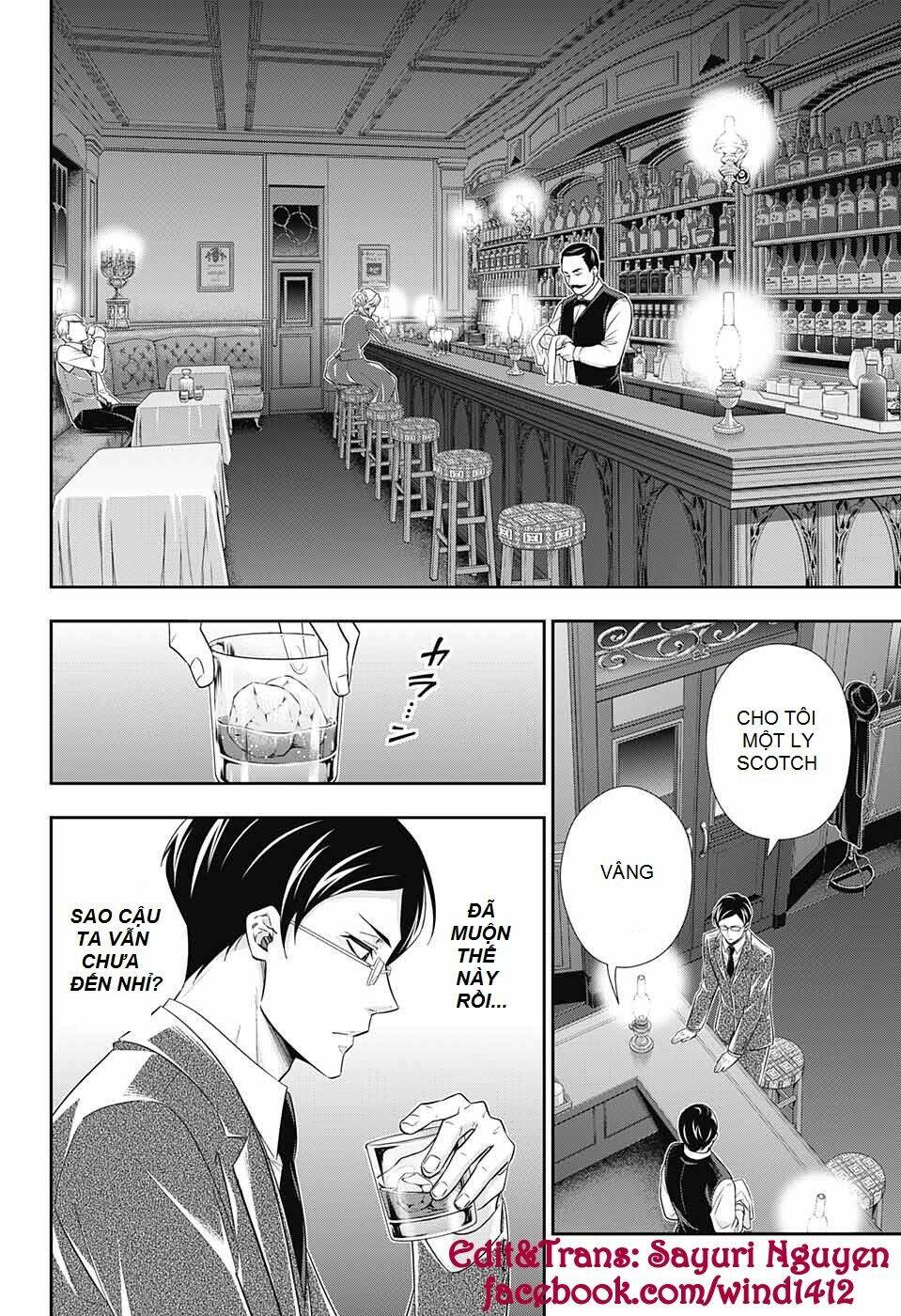 nhà ái quốc moriarty chapter 29 32