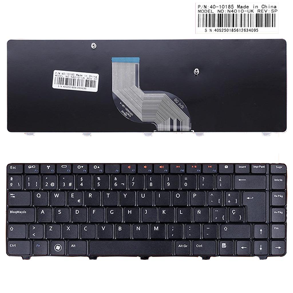 Keyboard for Inspiron 14R N4010 Spanish Gift Refill Parts Keyboard