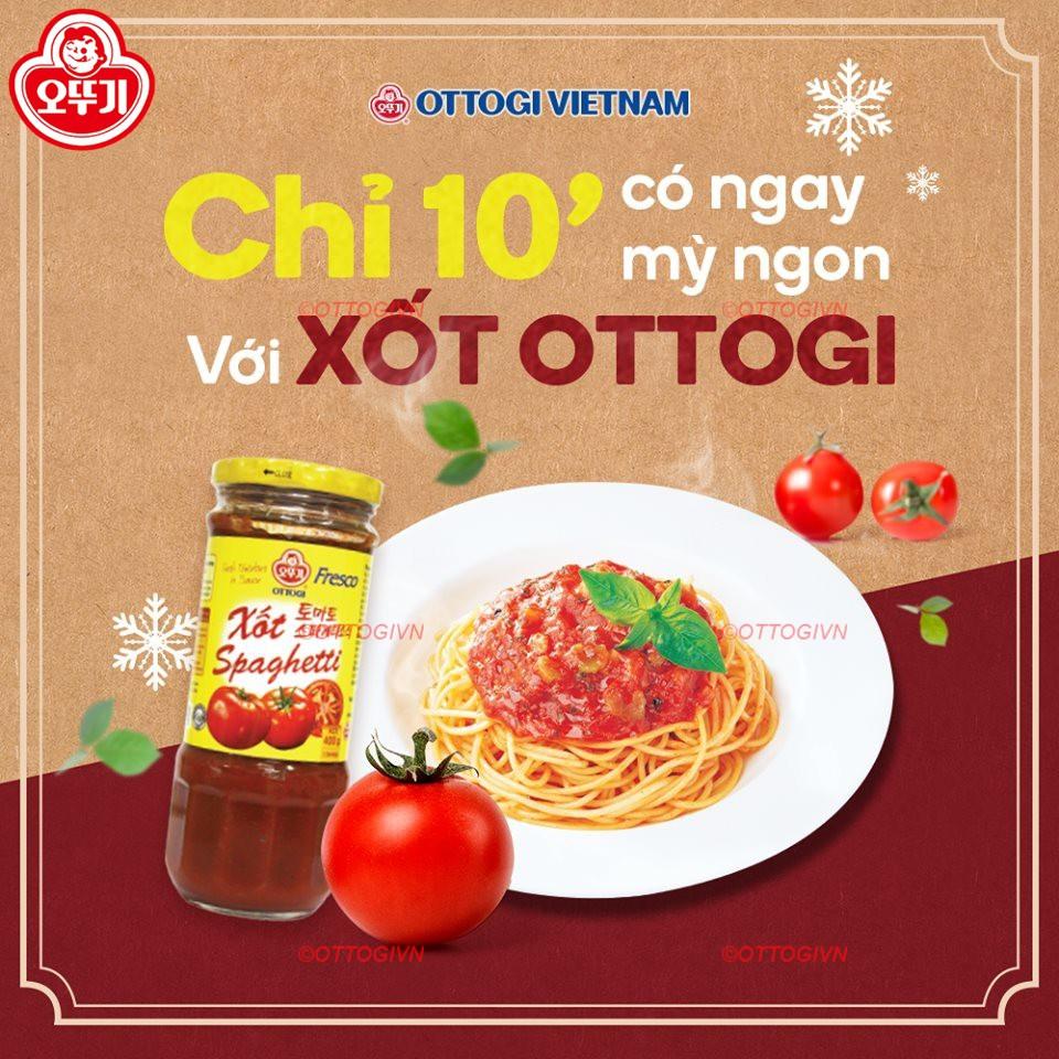 Combo 2 chai xốt Spaghetti Ottogi 220g