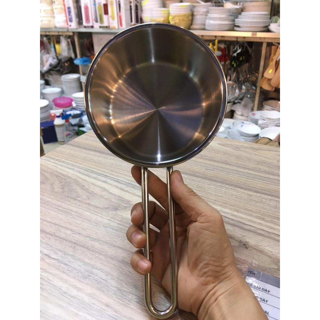 Quánh inox điện từ 12cm