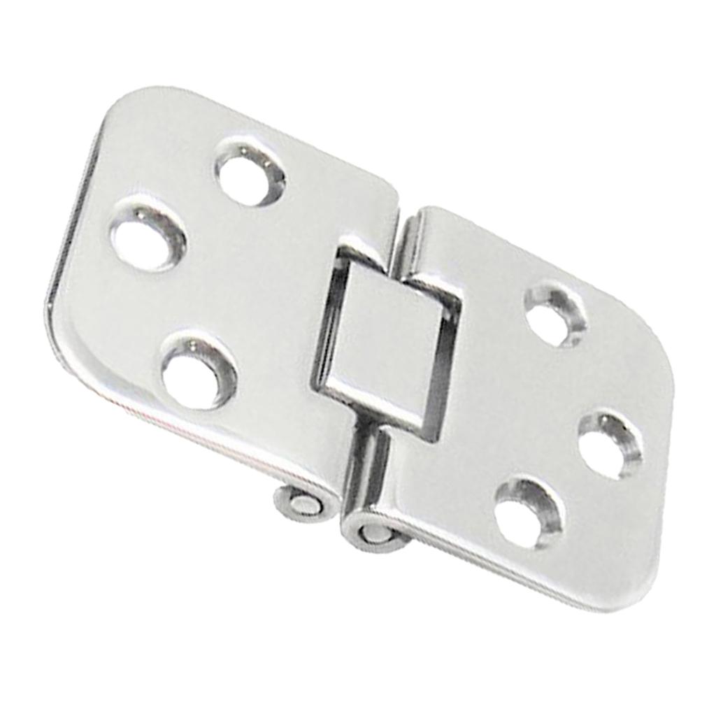 Boat Cabin Hatch Door Hinge, 2.8" X 1.7" , Marine Grade Stainless Steel