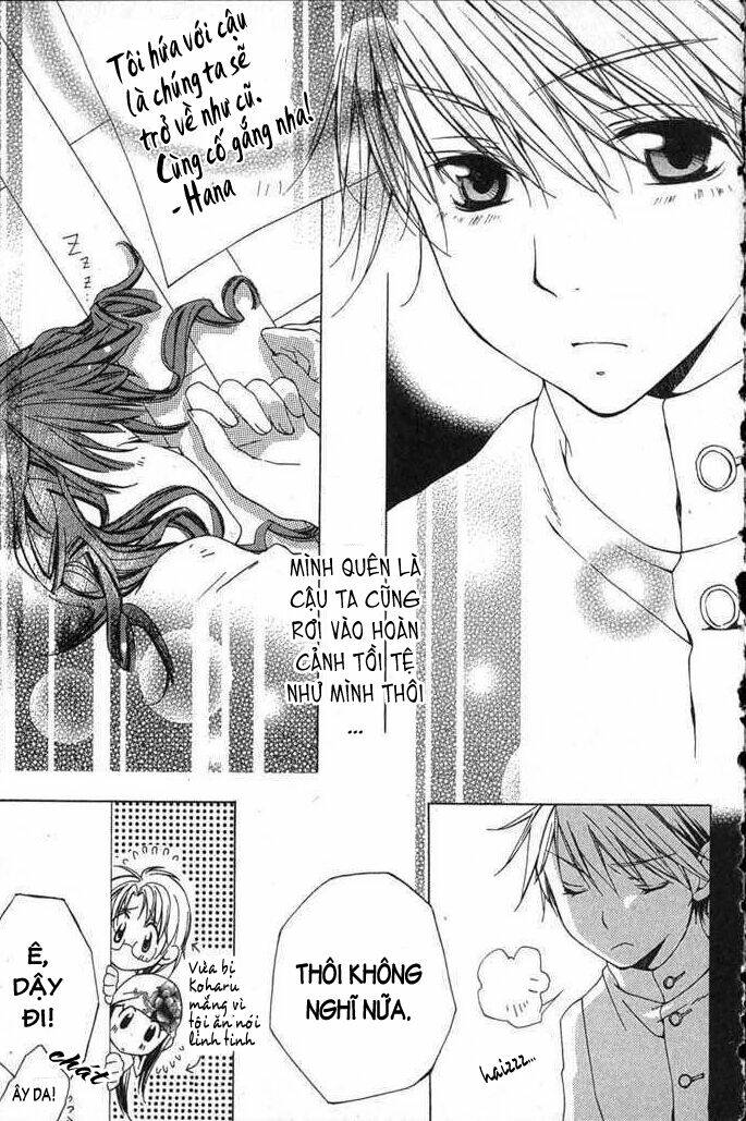 nụ hôn phép thuật chapter 3 15