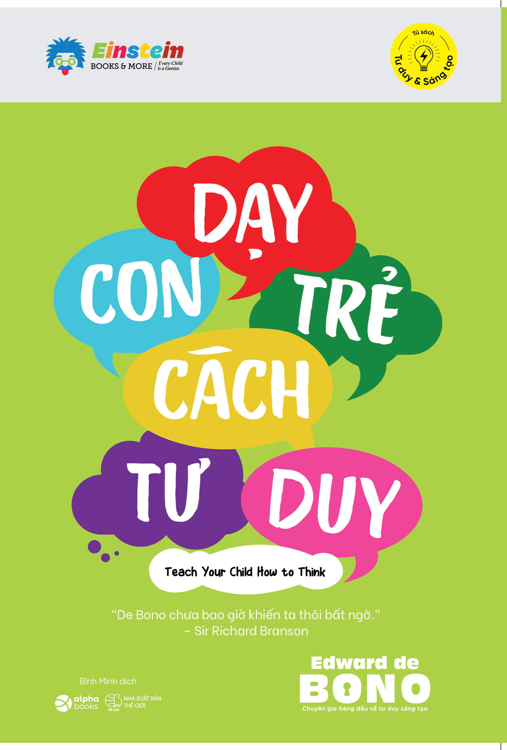 Sách Dạy Con Trẻ Cách Tư Duy