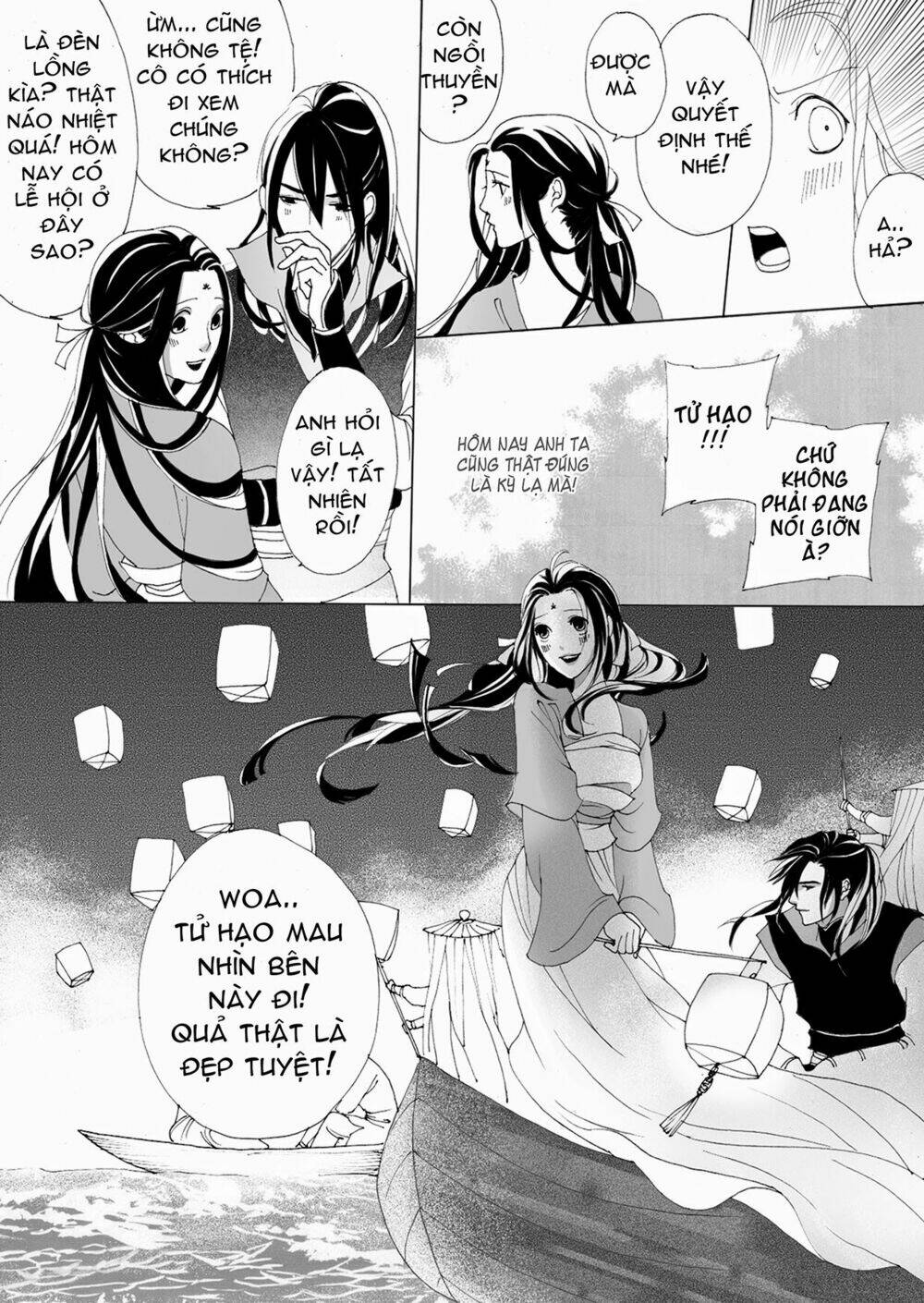 đại lưu manh mi đừng bám ta chapter 8 10