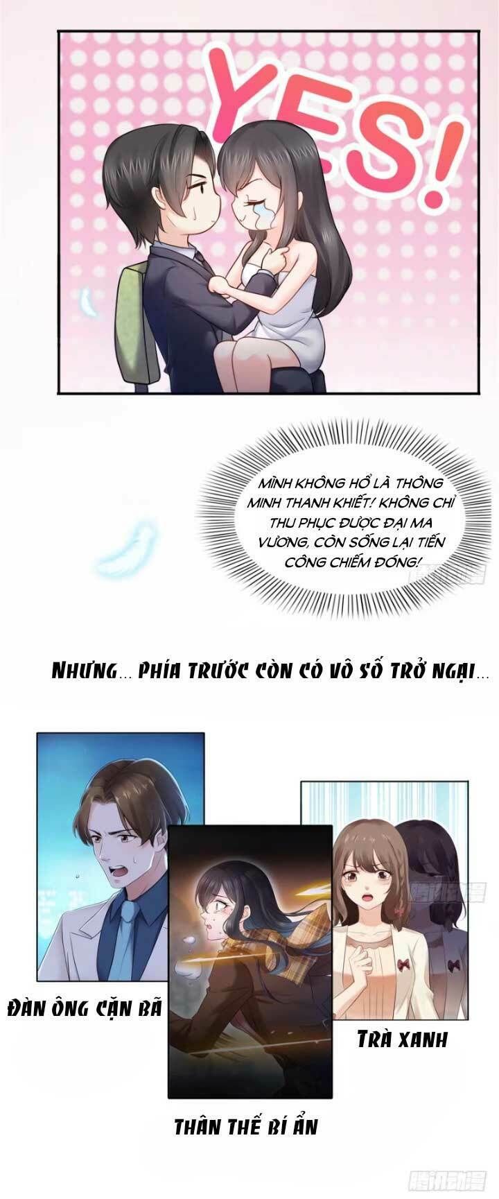 hệt như hàn quang gặp nắng gắt chapter 0 9