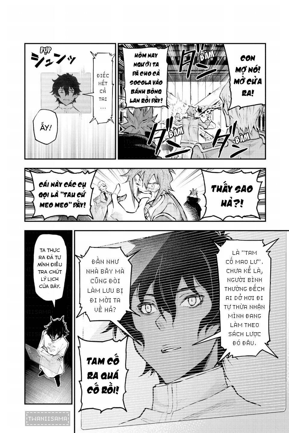 sống sót ngoài không gian chapter 51.1 8