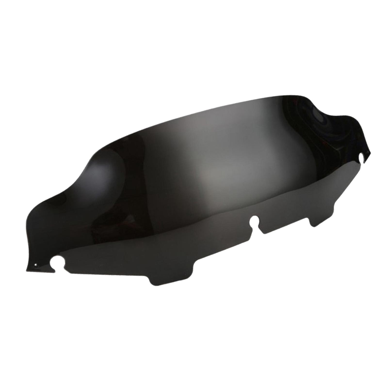 Durable Anti-scratch Motorcycles Wind Deflector Protector Fits for Harley Electra Street Glide Touring 1996-2013