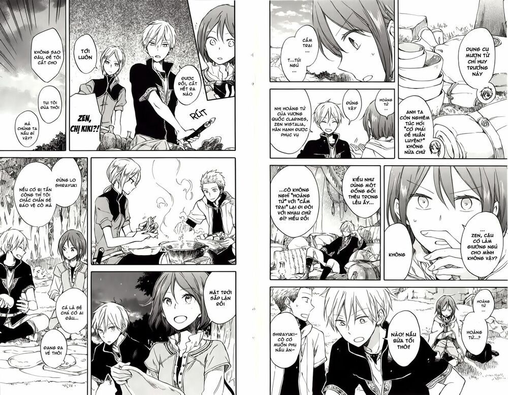 cô người hầu tóc đỏ chapter 73.5 3