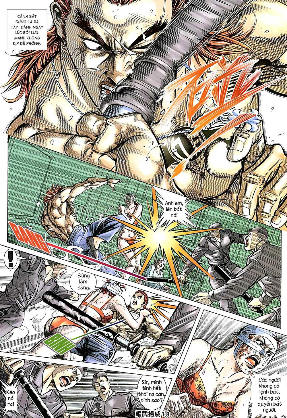 diệu võ dương oai chapter 247 2