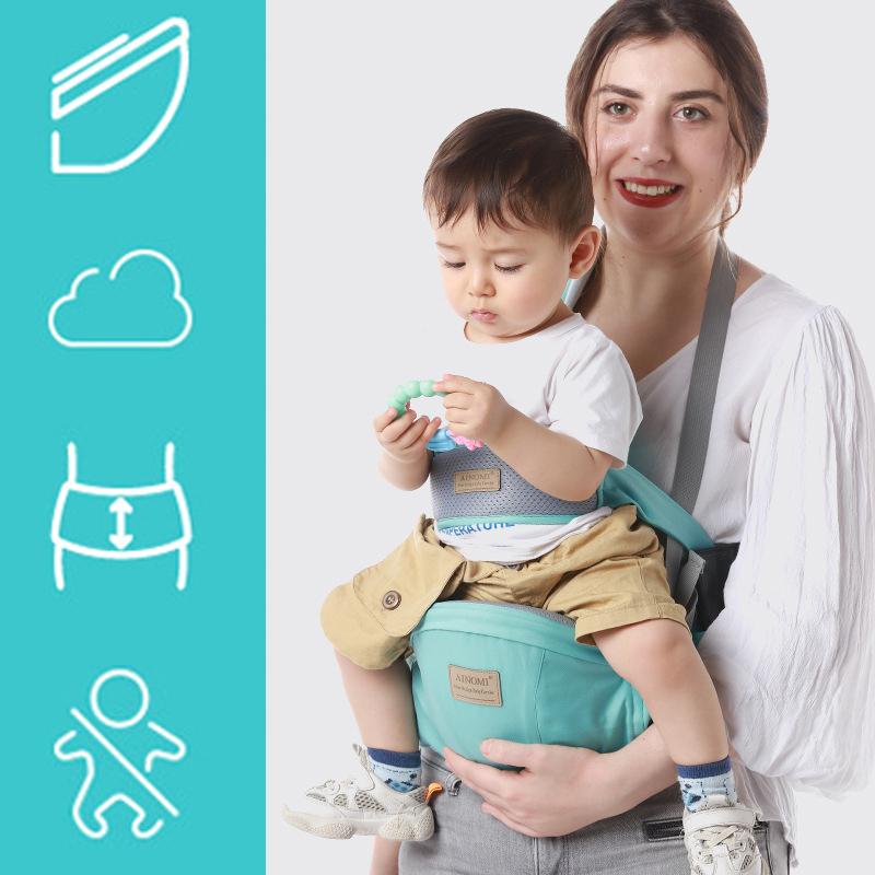Em Bé Eo Phân Xe Tập Đi Cho Bé Sling Giữ Dây Lưng Ba Lô Hipseat Đai Trẻ Em Có Thể Điều Chỉnh Cho Trẻ Sơ Sinh Hông Ghế Nhiều Màu